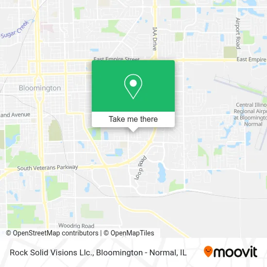 Rock Solid Visions Llc. map