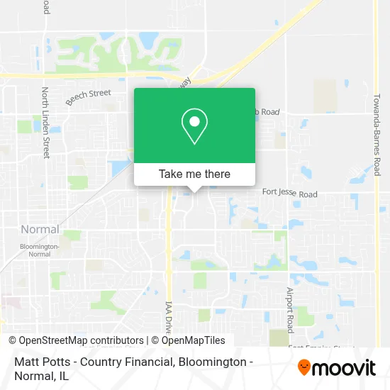 Matt Potts - Country Financial map