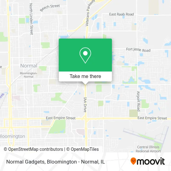 Normal Gadgets map