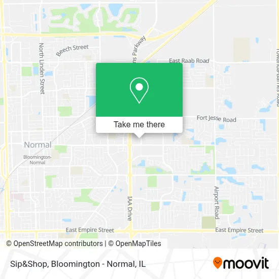 Sip&Shop map