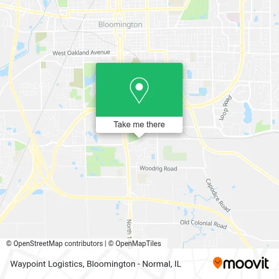 Waypoint Logistics map