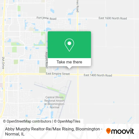 Abby Murphy Realtor-Re / Max Rising map