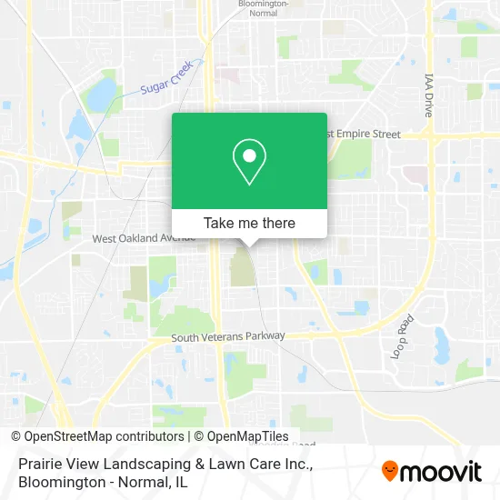 Prairie View Landscaping & Lawn Care Inc. map