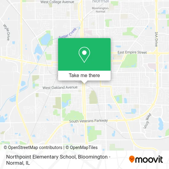 Northpoint Elementary School map