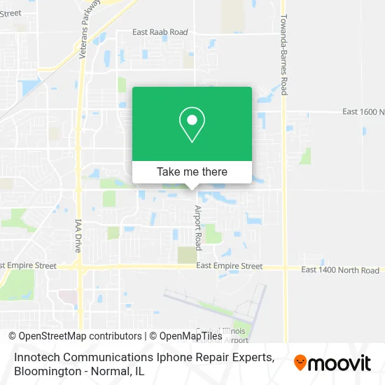 Innotech Communications Iphone Repair Experts map