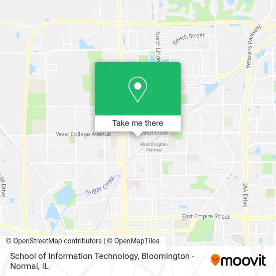 School Of Information Technology map