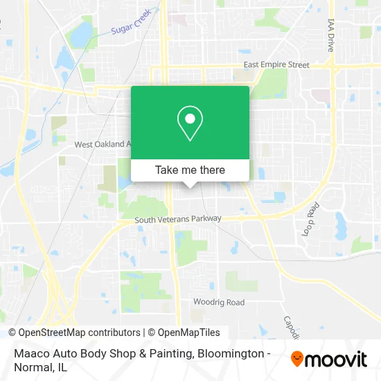 Maaco Auto Body Shop & Painting map