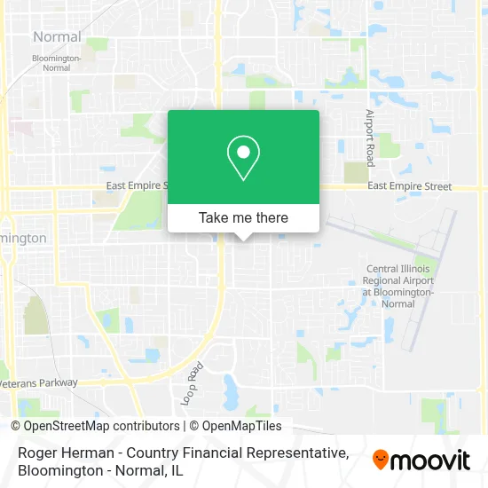 Roger Herman - Country Financial Representative map