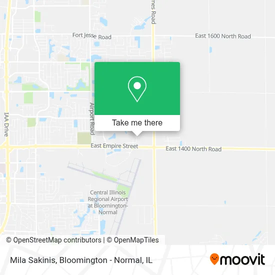 Mila Sakinis map