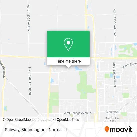 Subway map