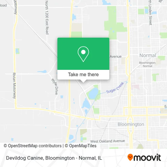 Devildog Canine map
