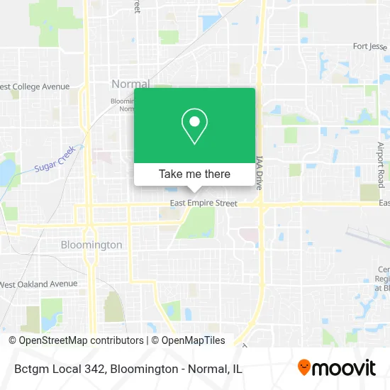 Bctgm Local 342 map