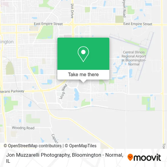 Jon Muzzarelli Photography map
