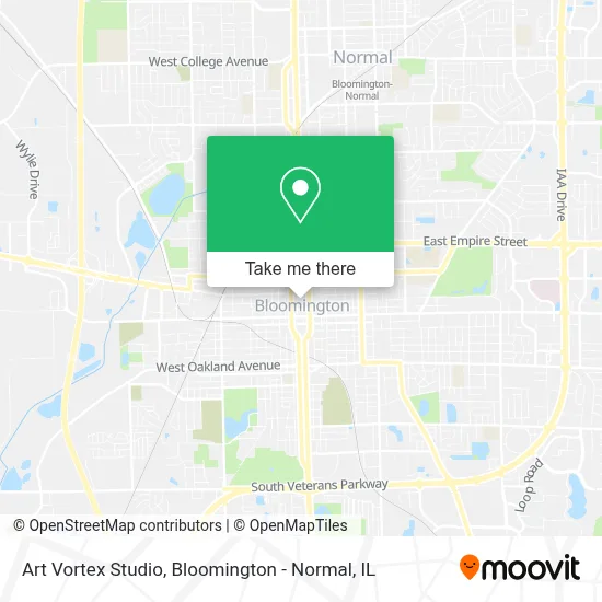 Art Vortex Studio map
