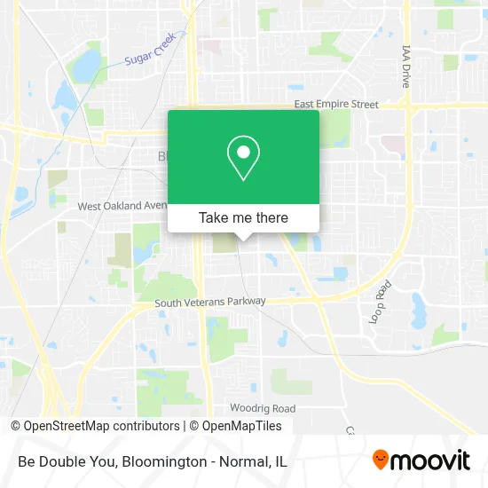 Be Double You map