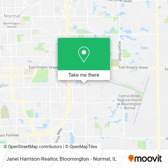 Janel Harrison-Realtor map