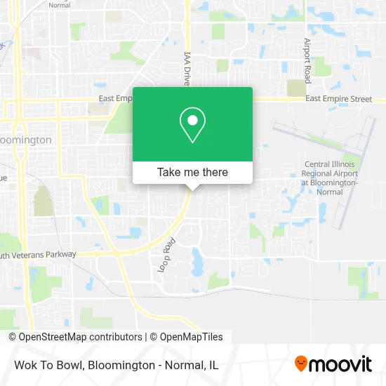 Wok To Bowl map