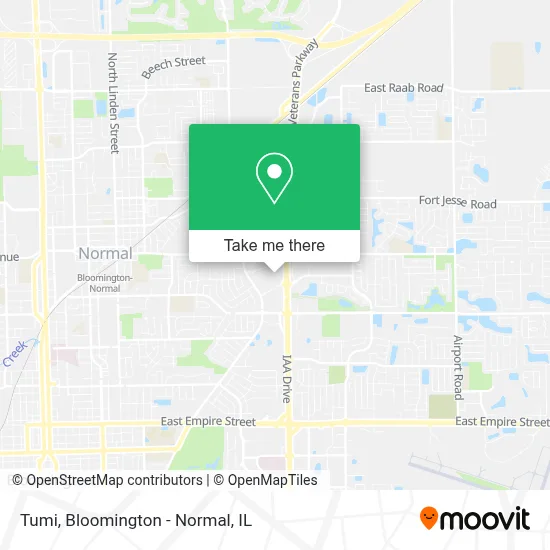 Tumi map