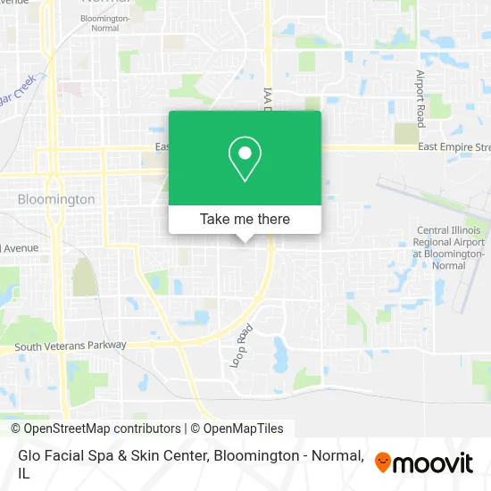 Glo Facial Spa & Skin Center map