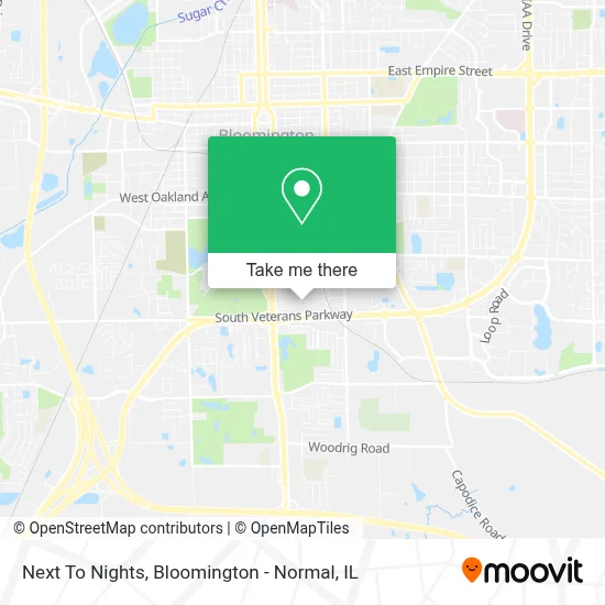Next To Nights map