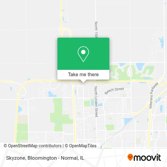 Skyzone map