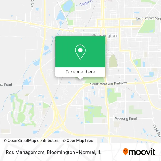 Rcs Management map