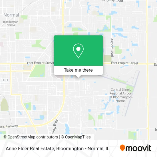 Anne Fleer Real Estate map