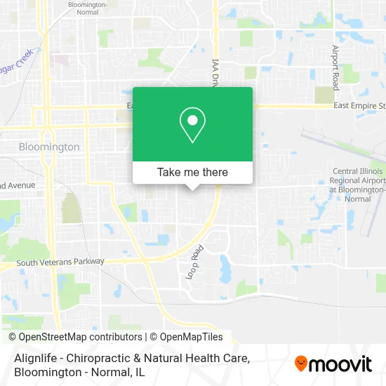 Alignlife - Chiropractic & Natural Health Care map
