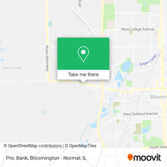 Pnc Bank map