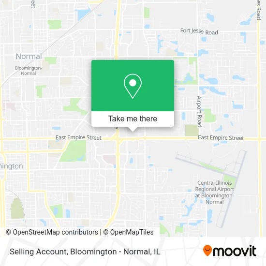 Selling Account map