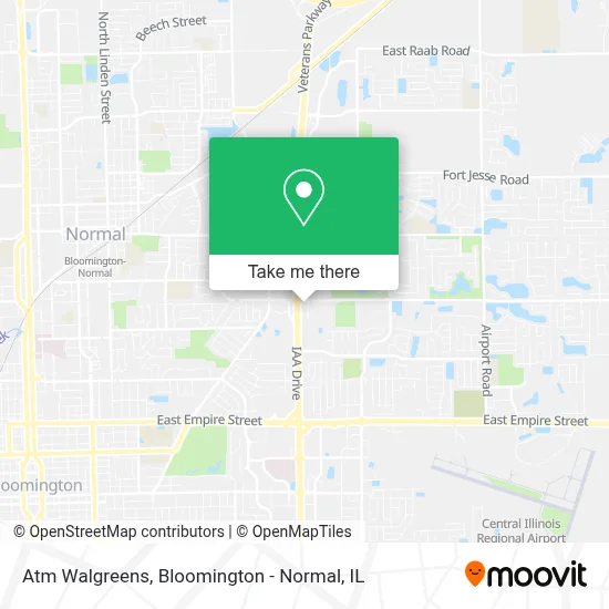 Atm Walgreens map