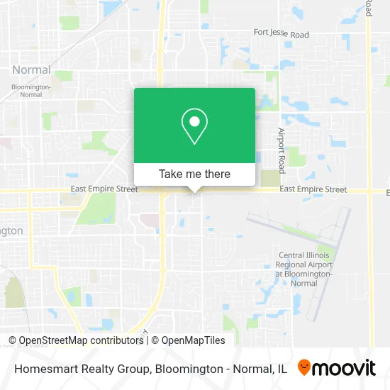 Homesmart Realty Group map