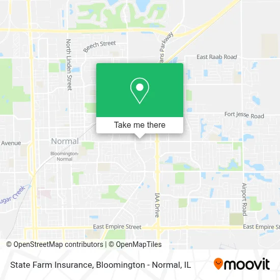 State Farm Insurance map