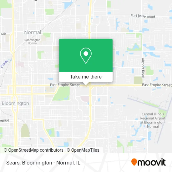 Sears map
