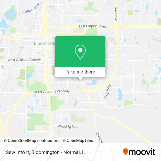 Sew Into It map