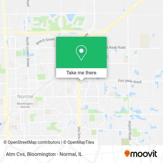 Atm Cvs map