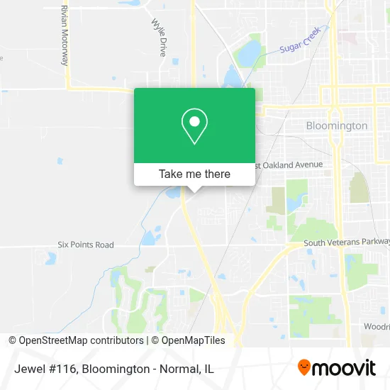 Jewel #116 map