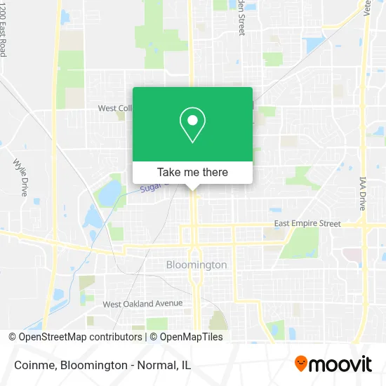 Coinme map