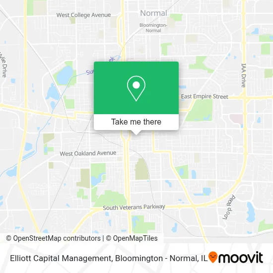 Elliott Capital Management map