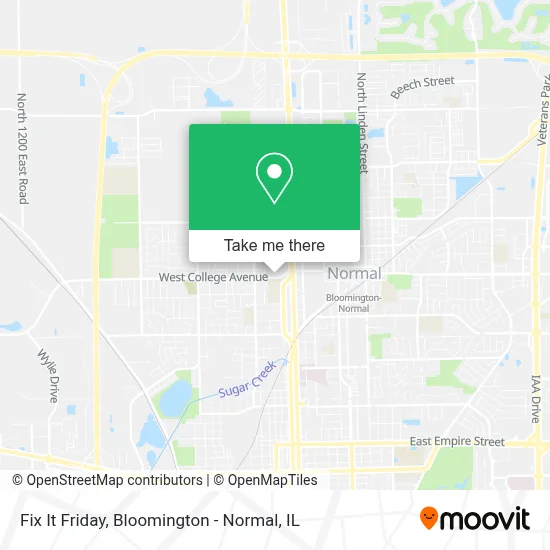 Fix It Friday map