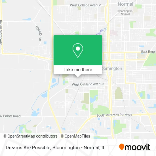 Dreams Are Possible map