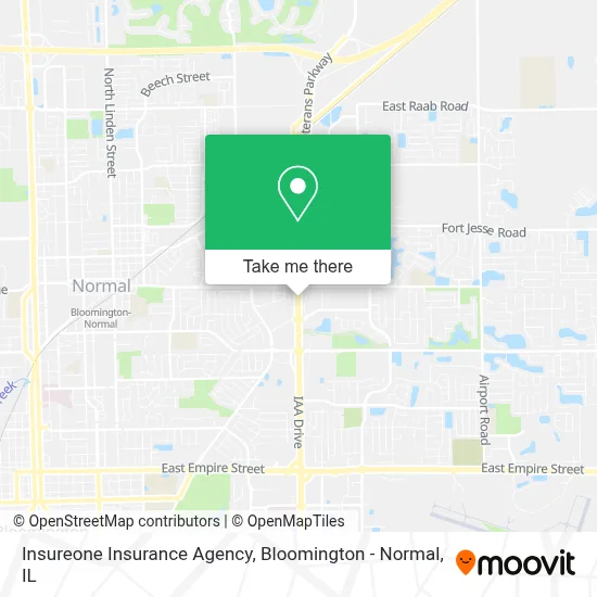 Insureone Insurance Agency map