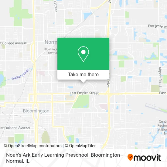 Noah's Ark Early Learning Preschool map