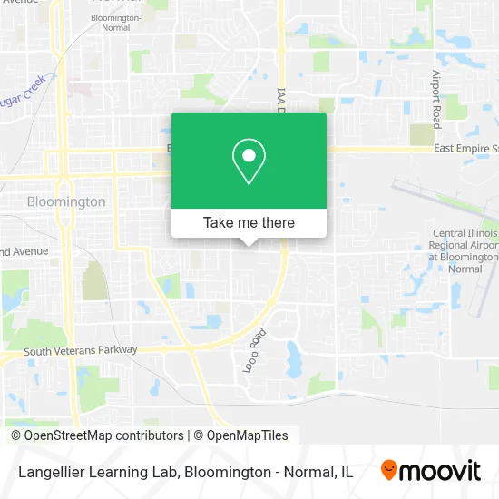 Langellier Learning Lab map