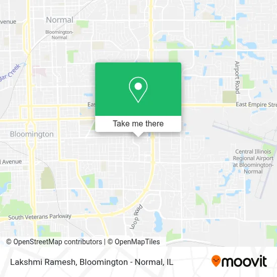 Lakshmi Ramesh map