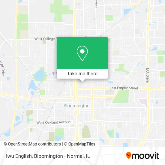 Iwu English map