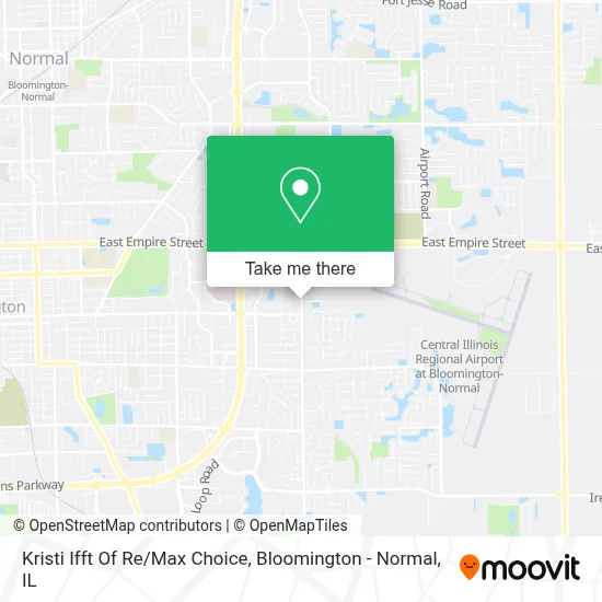Kristi Ifft Of Re/Max Choice map
