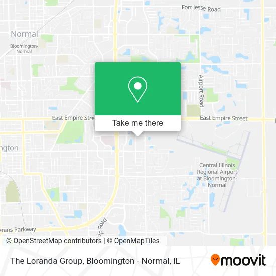 The Loranda Group map