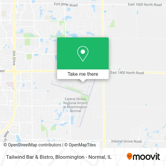 Tailwind Bar & Bistro map