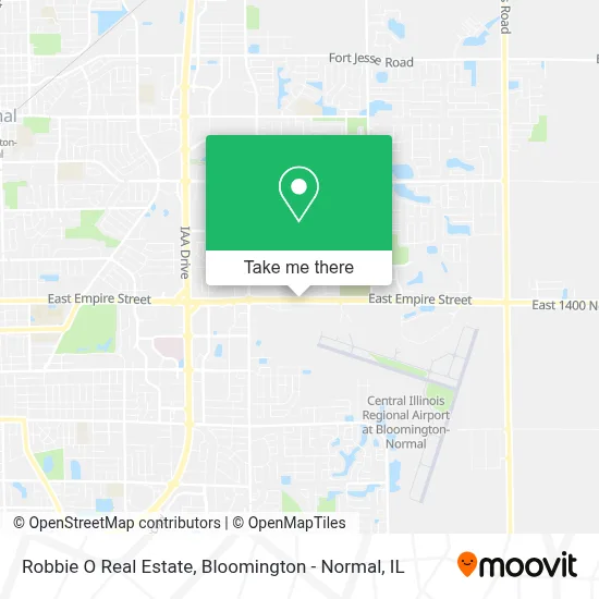 Robbie O Real Estate map